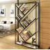 Creative Iron Solid Wood Bookshelves Screens Partition Storage Racks Creative Iron Solid Wood Bookshelves Screens Partition Storage Racks