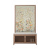 Scandinavian Room Divider Living Room Fabric Simple Modern Stylish Bedroom Screen Home American Entryway Shoe Cabinet