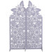 Screen Partition Hollow Mobile Carved Folding Screen