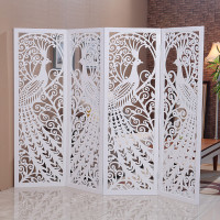 Carved Style Hollow Screen Partition Carved Style Hollow Screen Partition