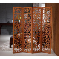 Solid Wood Screen Partition Folding Screen Solid Wood Screen Partition Folding Screen