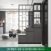Integrated Hallway Cabinet Modern Simple Iron Glass Living Room Screen Partition Cabinet Integrated Hallway Cabinet Modern Simple Iron Glass Living Room Screen Partition Cabinet