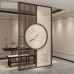 Chinese Wooden Screen Partition Entrance Block Living Room Separate Hotel Restaurant Circular Grille Lattice Filigree Screen Chinese Wooden Screen Partition Entrance Block Living Room Separate Hotel Restaurant Circular Grille Lattice Filigree Screen