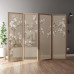 Chinese Folding Screen Separator for Living Room Bedroom Home