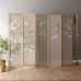 Chinese Folding Screen Separator for Living Room Bedroom Home