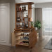 Wooden Room Cabinet Wine Cabinet Modern Chinese Living Room Entrance Cabinet Partition Screen Double Storage Cabinet Wooden Room Cabinet Wine Cabinet Modern Chinese Living Room Entrance Cabinet Partition Screen Double Storage Cabinet