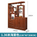 Wooden Room Cabinet Wine Cabinet Modern Chinese Living Room Entrance Cabinet Partition Screen Double Storage Cabinet Wooden Room Cabinet Wine Cabinet Modern Chinese Living Room Entrance Cabinet Partition Screen Double Storage Cabinet