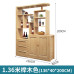 Wooden Room Cabinet Wine Cabinet Modern Chinese Living Room Entrance Cabinet Partition Screen Double Storage Cabinet Wooden Room Cabinet Wine Cabinet Modern Chinese Living Room Entrance Cabinet Partition Screen Double Storage Cabinet