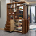 Wooden Room Cabinet Wine Cabinet Modern Chinese Living Room Entrance Cabinet Partition Screen Double Storage Cabinet Wooden Room Cabinet Wine Cabinet Modern Chinese Living Room Entrance Cabinet Partition Screen Double Storage Cabinet