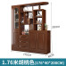 Wooden Room Cabinet Wine Cabinet Modern Chinese Living Room Entrance Cabinet Partition Screen Double Storage Cabinet Wooden Room Cabinet Wine Cabinet Modern Chinese Living Room Entrance Cabinet Partition Screen Double Storage Cabinet