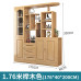 Wooden Room Cabinet Wine Cabinet Modern Chinese Living Room Entrance Cabinet Partition Screen Double Storage Cabinet Wooden Room Cabinet Wine Cabinet Modern Chinese Living Room Entrance Cabinet Partition Screen Double Storage Cabinet