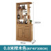 Wooden Room Cabinet Wine Cabinet Modern Chinese Living Room Entrance Cabinet Partition Screen Double Storage Cabinet Wooden Room Cabinet Wine Cabinet Modern Chinese Living Room Entrance Cabinet Partition Screen Double Storage Cabinet