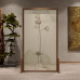 New Chinese Style Screen Divider Living Room Entrance Wooden Mobile Bedroom Block Home Zen Lotus Office
