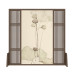 New Chinese Style Screen Divider Living Room Entrance Wooden Mobile Bedroom Block Home Zen Lotus Office