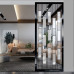 Modern Minimalist Luxury Living Room Glass Screen Bedroom Partition Wall Home Decoration DoubleSided Transparent Sandblasting Entrance Hallway Modern Minimalist Luxury Living Room Glass Screen Bedroom Partition Wall Home Decoration DoubleSided Transparent Sandblasting Entrance Hallway