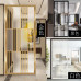 Modern Minimalist Luxury Living Room Glass Screen Bedroom Partition Wall Home Decoration DoubleSided Transparent Sandblasting Entrance Hallway Modern Minimalist Luxury Living Room Glass Screen Bedroom Partition Wall Home Decoration DoubleSided Transparent Sandblasting Entrance Hallway