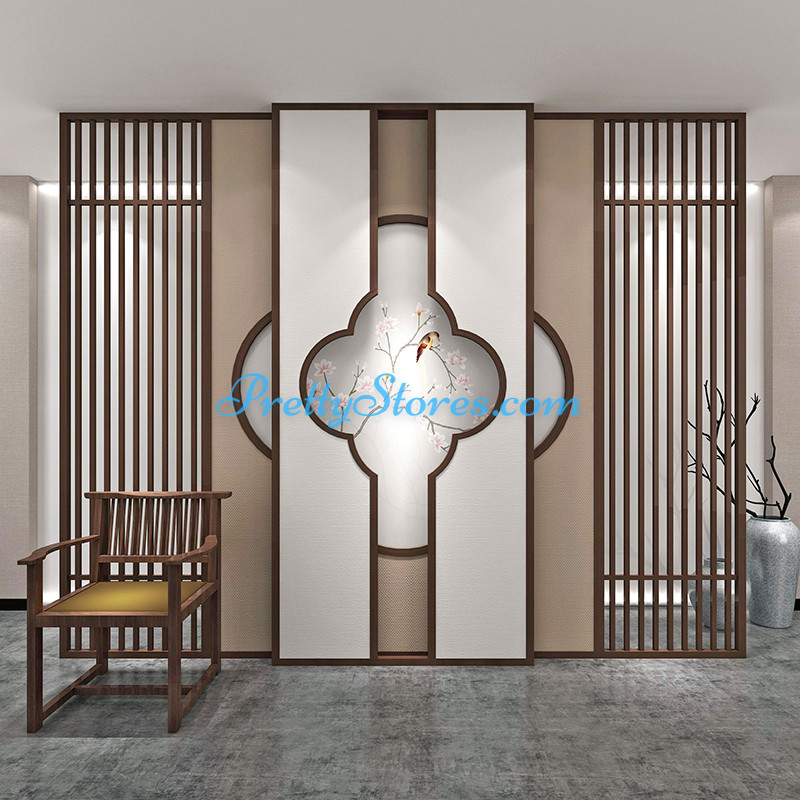 Modern Minimalist Room Divider Wall for Home Entryway 656.6 with High