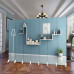 European Modern Simple Screen Partition Home Living Room Entry Block Hotel Bedroom Decoration Mobile Folding Screen European Modern Simple Screen Partition Home Living Room Entry Block Hotel Bedroom Decoration Mobile Folding Screen