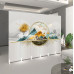 European Modern Simple Screen Partition Home Living Room Entry Block Hotel Bedroom Decoration Mobile Folding Screen European Modern Simple Screen Partition Home Living Room Entry Block Hotel Bedroom Decoration Mobile Folding Screen
