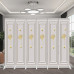 European Modern Simple Screen Partition Home Living Room Entry Block Hotel Bedroom Decoration Mobile Folding Screen European Modern Simple Screen Partition Home Living Room Entry Block Hotel Bedroom Decoration Mobile Folding Screen