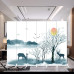 European Modern Simple Screen Partition Home Living Room Entry Block Hotel Bedroom Decoration Mobile Folding Screen European Modern Simple Screen Partition Home Living Room Entry Block Hotel Bedroom Decoration Mobile Folding Screen