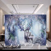 European Modern Simple Screen Partition Home Living Room Entry Block Hotel Bedroom Decoration Mobile Folding Screen European Modern Simple Screen Partition Home Living Room Entry Block Hotel Bedroom Decoration Mobile Folding Screen