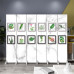 European Modern Simple Screen Partition Home Living Room Entry Block Hotel Bedroom Decoration Mobile Folding Screen European Modern Simple Screen Partition Home Living Room Entry Block Hotel Bedroom Decoration Mobile Folding Screen