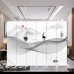 European Modern Simple Screen Partition Home Living Room Entry Block Hotel Bedroom Decoration Mobile Folding Screen European Modern Simple Screen Partition Home Living Room Entry Block Hotel Bedroom Decoration Mobile Folding Screen