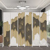 European Modern Simple Screen Partition Home Living Room Entry Block Hotel Bedroom Decoration Mobile Folding Screen European Modern Simple Screen Partition Home Living Room Entry Block Hotel Bedroom Decoration Mobile Folding Screen