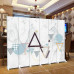 European Modern Simple Screen Partition Home Living Room Entry Block Hotel Bedroom Decoration Mobile Folding Screen European Modern Simple Screen Partition Home Living Room Entry Block Hotel Bedroom Decoration Mobile Folding Screen