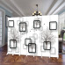 European Modern Simple Screen Partition Home Living Room Entry Block Hotel Bedroom Decoration Mobile Folding Screen European Modern Simple Screen Partition Home Living Room Entry Block Hotel Bedroom Decoration Mobile Folding Screen