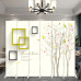 European Modern Simple Screen Partition Home Living Room Entry Block Hotel Bedroom Decoration Mobile Folding Screen European Modern Simple Screen Partition Home Living Room Entry Block Hotel Bedroom Decoration Mobile Folding Screen