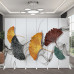 European Modern Simple Screen Partition Home Living Room Entry Block Hotel Bedroom Decoration Mobile Folding Screen European Modern Simple Screen Partition Home Living Room Entry Block Hotel Bedroom Decoration Mobile Folding Screen