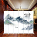 European Modern Simple Screen Partition Home Living Room Entry Block Hotel Bedroom Decoration Mobile Folding Screen European Modern Simple Screen Partition Home Living Room Entry Block Hotel Bedroom Decoration Mobile Folding Screen