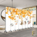 Folding Screen Divider Home Kids Room Fabric Carton Background Wall Folding Screen Divider Home Kids Room Fabric Carton Background Wall