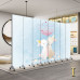 Folding Screen Divider Home Kids Room Fabric Carton Background Wall Folding Screen Divider Home Kids Room Fabric Carton Background Wall