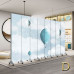 Folding Screen Divider Home Kids Room Fabric Carton Background Wall Folding Screen Divider Home Kids Room Fabric Carton Background Wall