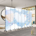 Folding Screen Divider Home Kids Room Fabric Carton Background Wall Folding Screen Divider Home Kids Room Fabric Carton Background Wall