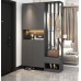 Modern Minimalist Dual sided Entrance Cabinet Hall Screen Partition Cabinet