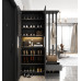 Modern Minimalist Dual sided Entrance Cabinet Hall Screen Partition Cabinet
