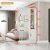 Modern Chinese Screen Cabinet Modern Chinese Screen Cabinet