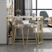 Nordic Home Bar Table Marble Nordic Home Bar Table Marble