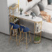 Nordic Home Bar Table Marble Nordic Home Bar Table Marble