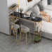Nordic Home Bar Table Marble Nordic Home Bar Table Marble