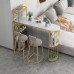 Nordic Home Bar Table Marble Nordic Home Bar Table Marble