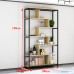 Office Partition Cabinet Bookshelf Screen Living Room Iron Modern Porch Decor Cabinet Display Shelf Flower Shelf Office Partition Cabinet Bookshelf Screen Living Room Iron Modern Porch Decor Cabinet Display Shelf Flower Shelf