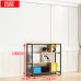 Office Partition Cabinet Bookshelf Screen Living Room Iron Modern Porch Decor Cabinet Display Shelf Flower Shelf Office Partition Cabinet Bookshelf Screen Living Room Iron Modern Porch Decor Cabinet Display Shelf Flower Shelf