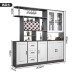 Modern Minimalistic Entrance Hall Cabinet Shoe Cabinet Luxury Cabinet Screen Partition Cabinet