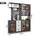 Modern Minimalistic Entrance Hall Cabinet Shoe Cabinet Luxury Cabinet Screen Partition Cabinet