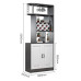 Modern Minimalistic Entrance Hall Cabinet Shoe Cabinet Luxury Cabinet Screen Partition Cabinet